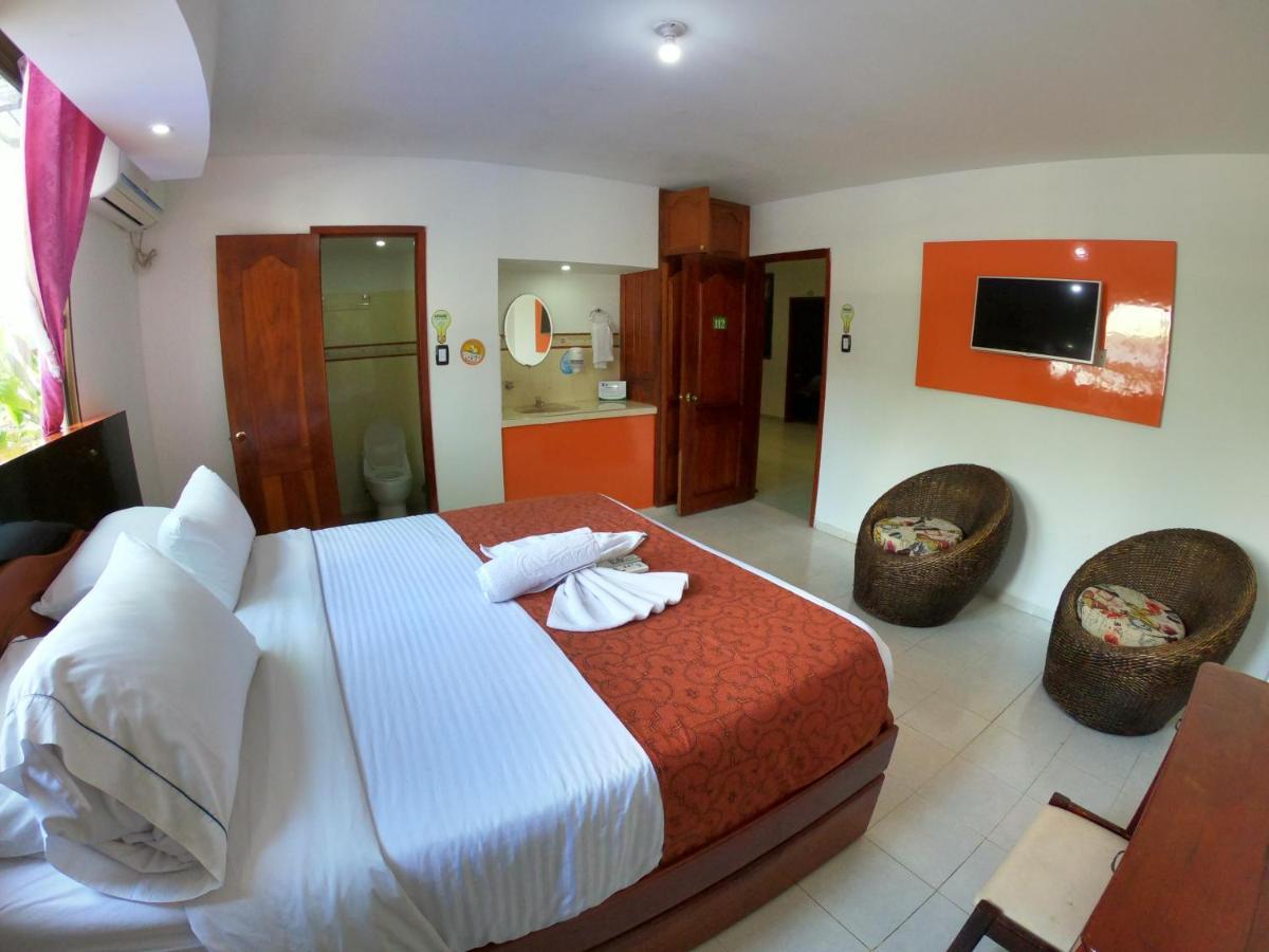 Hotel Yurupary Amazonas Летісія Екстер'єр фото