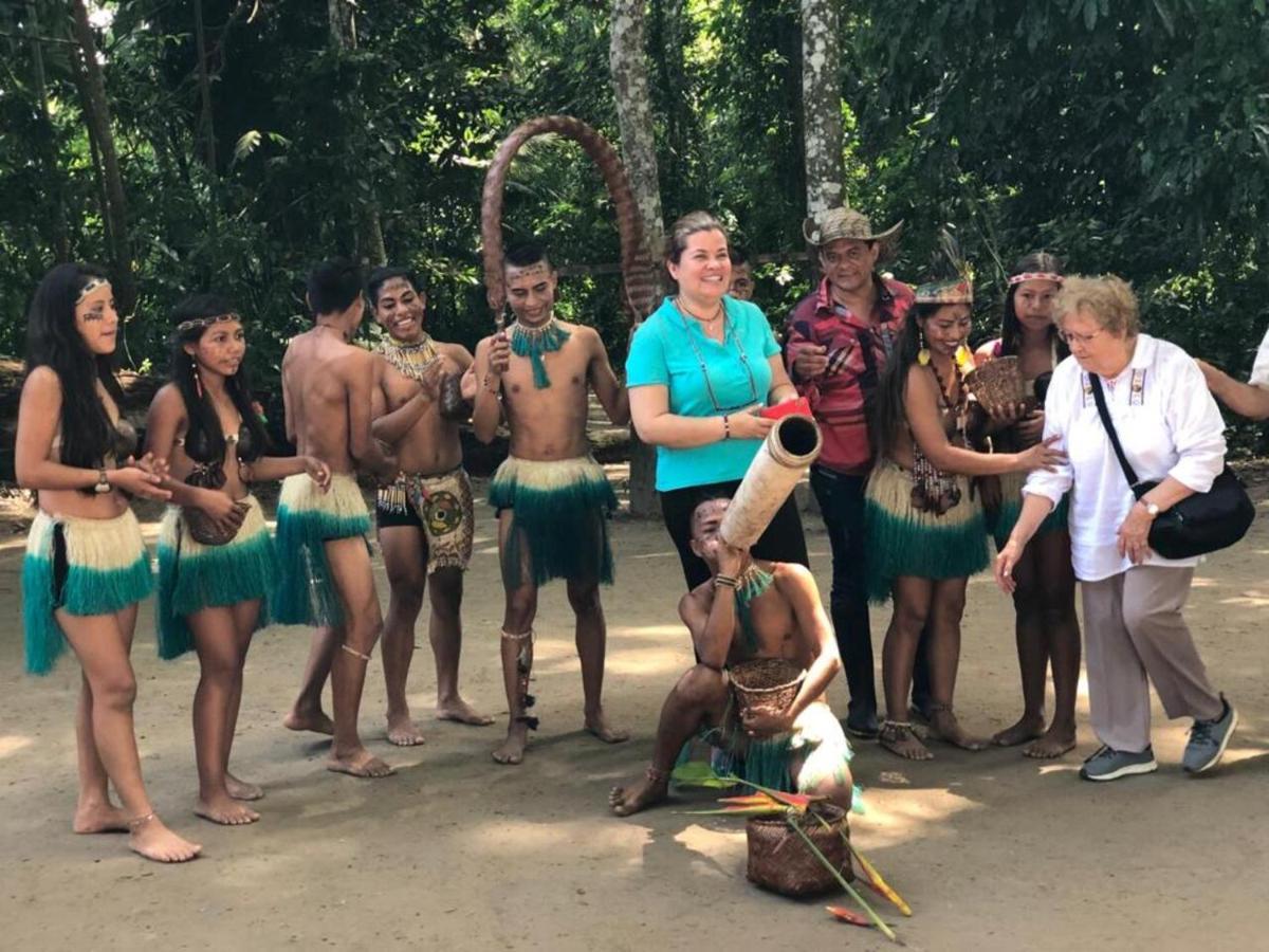 Hotel Yurupary Amazonas Летісія Екстер'єр фото
