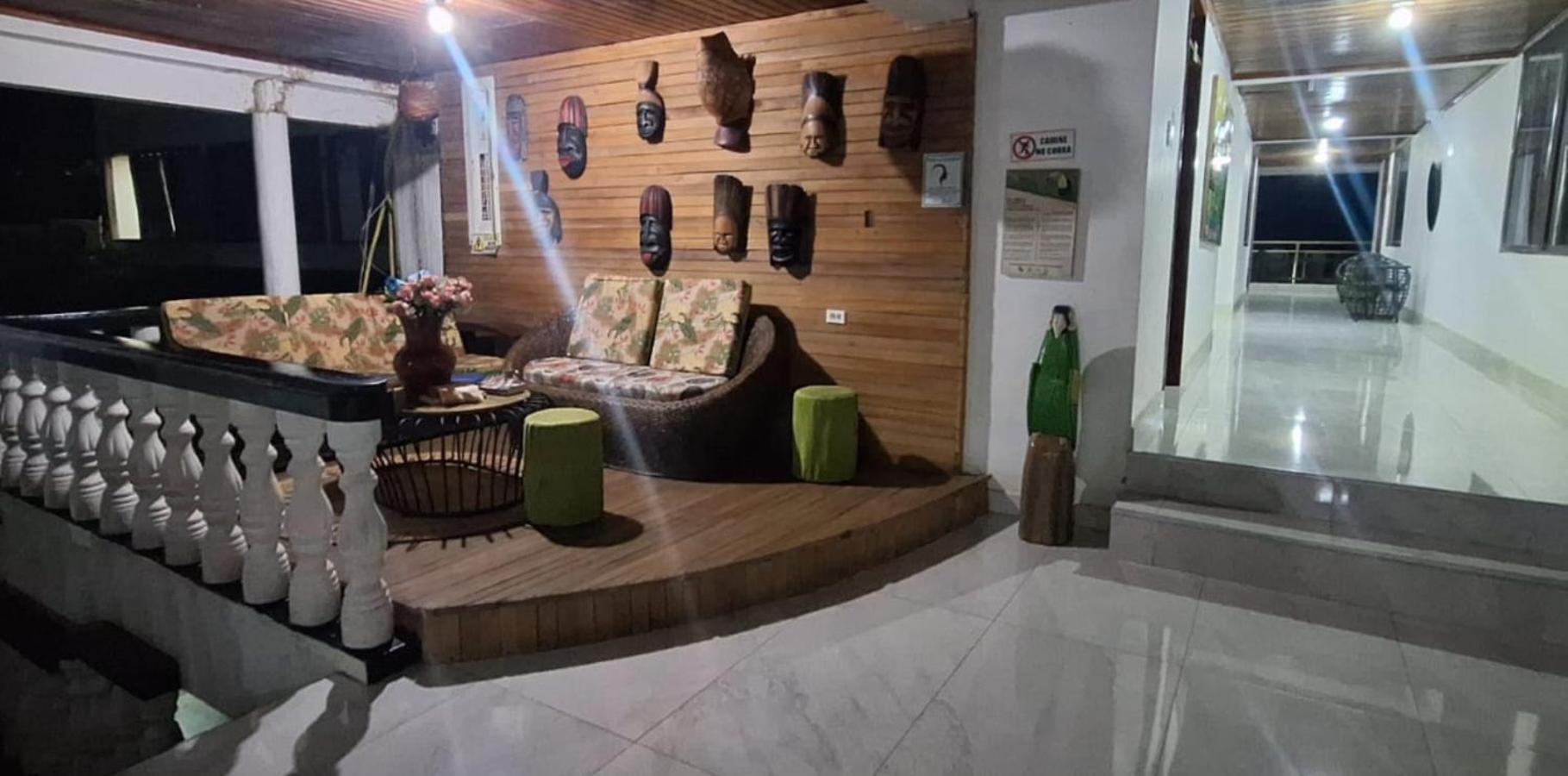 Hotel Yurupary Amazonas Летісія Екстер'єр фото