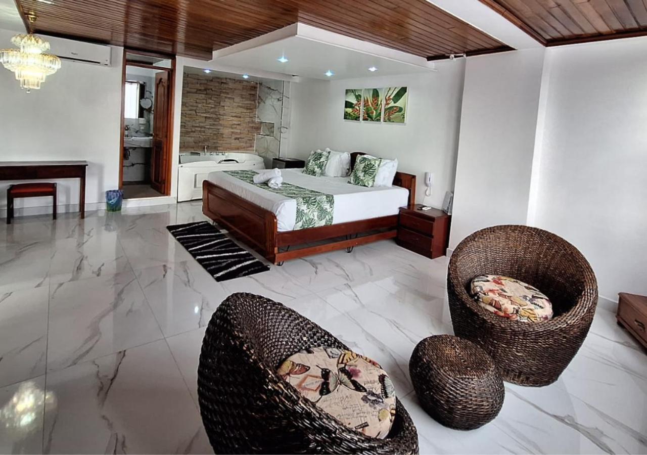 Hotel Yurupary Amazonas Летісія Екстер'єр фото