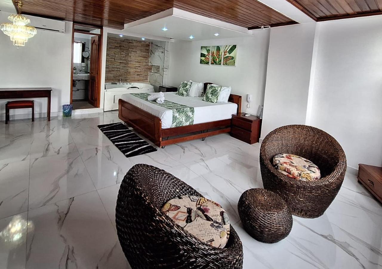 Hotel Yurupary Amazonas Летісія Екстер'єр фото